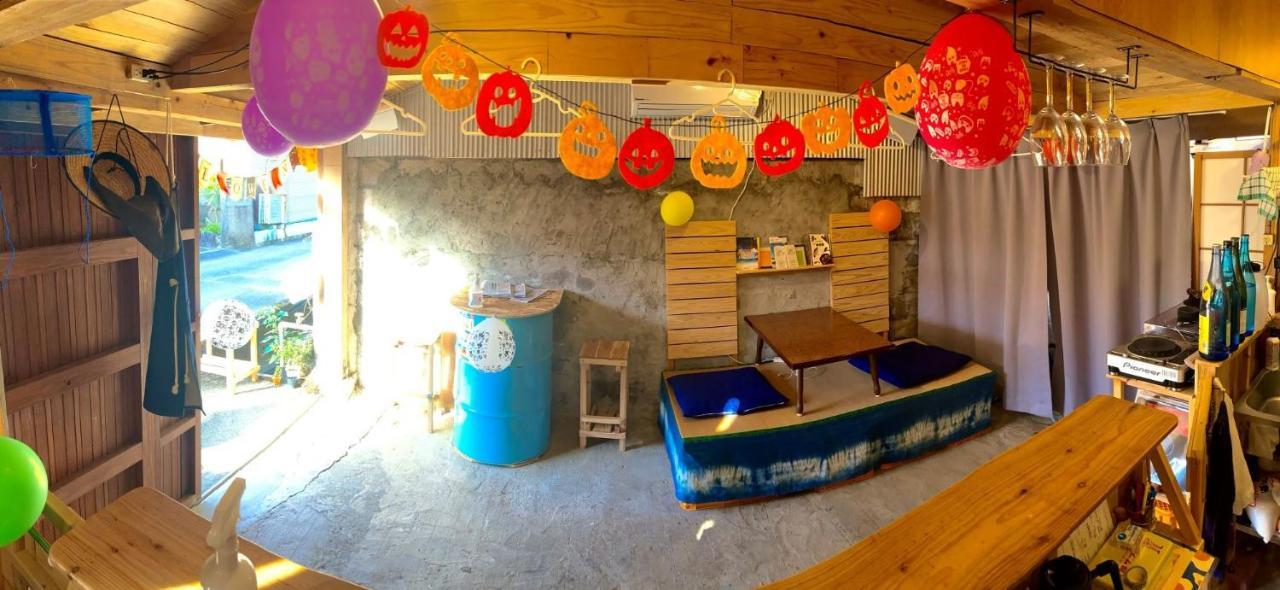 奄美ゲストハウス Hub A Nice Inn Setouchi  Екстериор снимка