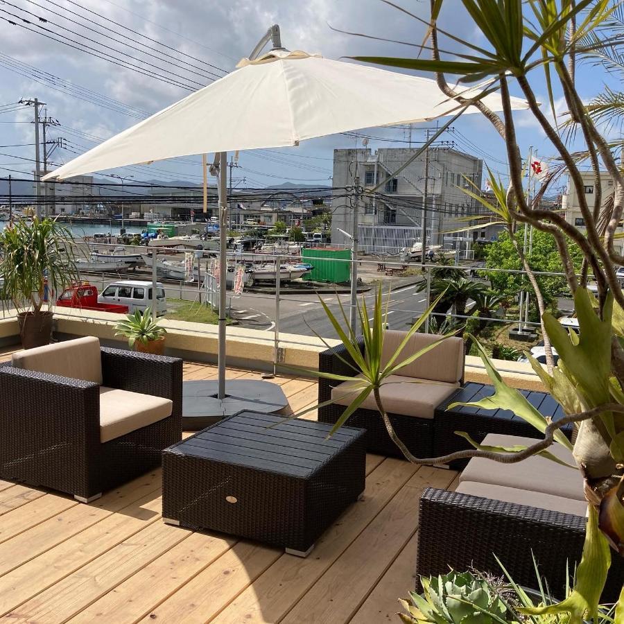 奄美ゲストハウス Hub A Nice Inn Setouchi  Екстериор снимка